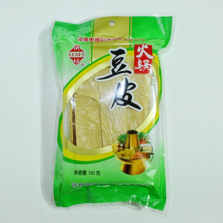 许昌特产侠福火锅豆皮150g*5袋豆腐皮豆油皮油炸凉拌干货麻辣烫,淘宝优惠券,粉丝福利购,淘宝优惠卷