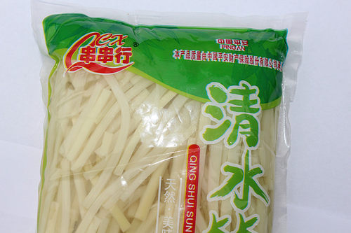800g*20包串串行整箱清水笋丝土楼特产脆笋丝切丝保鲜竹笋鱼香肉 - 图3