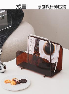 提手杂志架无品牌金属