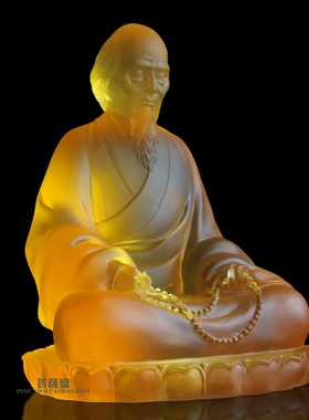 琉璃虚云老和尚像
