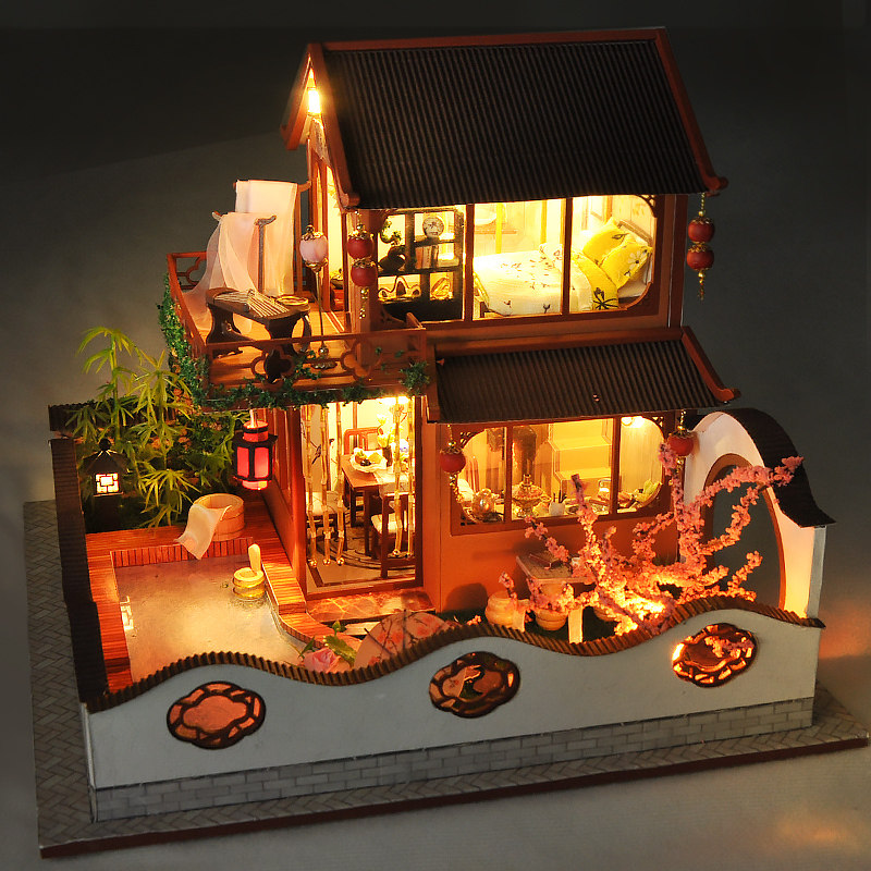  天予家居建筑/DIY小屋/拼装模型