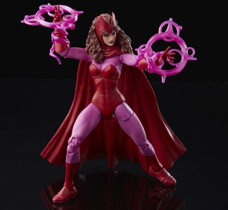 现货 孩之宝 ML Marvel legends 漫画版 绯红女巫 白幻视 6寸人偶 - 图1