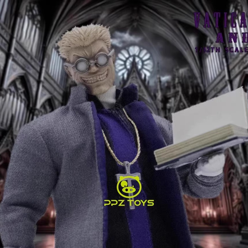 预售 Joy Man Toys 1/12可动人偶 血域领主 JM007 教廷叛徒 JM008 - 图3