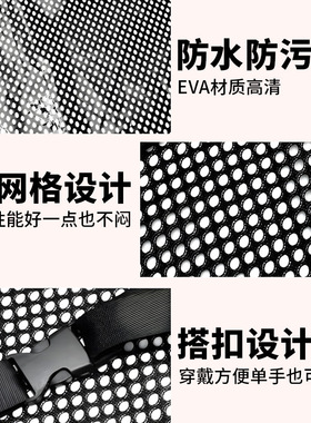 理发店专用技师工作服防水烫染工服围裙不沾发新款发廊