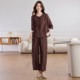ຊຸດສອງສິ້ນ Tencel ແລະ linen ຍອດນິຍົມຂອງປີນີ້ເບິ່ງອ່ອນກວ່າໃນລະດູຮ້ອນ