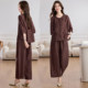 ຊຸດສອງສິ້ນ Tencel ແລະ linen ຍອດນິຍົມຂອງປີນີ້ເບິ່ງອ່ອນກວ່າໃນລະດູຮ້ອນ