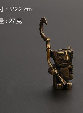 结界兽青铜摆件复古小铜件