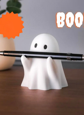 新款万圣节可爱幽灵摆件装饰品