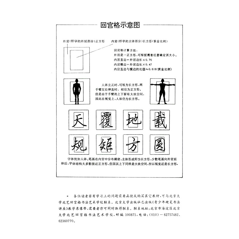 回宫格 楷书硬笔临摹字帖 杨为国 中国美术学院出版社 中央电视台青少年硬笔书法讲座教材四 小学生幼儿童练字字帖临摹 正版书籍 - 图0