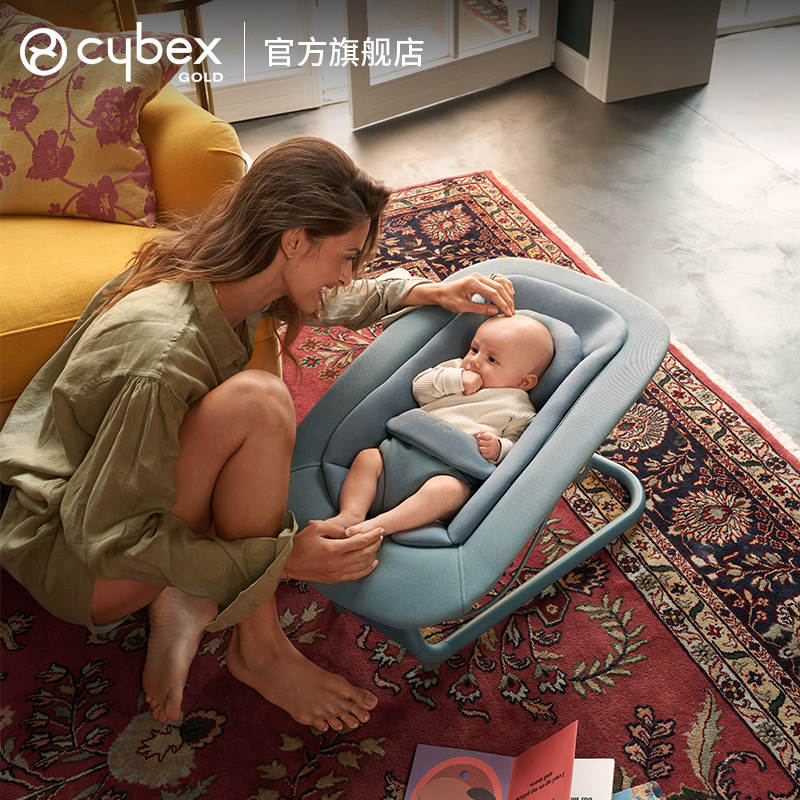 [新品上市]Cybex摇椅Lemo2 Bouncer新生儿躺椅约出生-6个月适用-图0