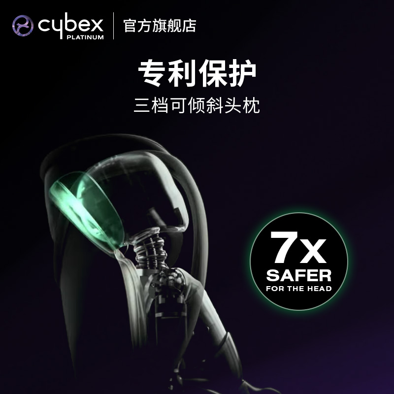 Cybex安全座椅铂金线Solution T i-Fix Plus大童3-12岁专座ADAC-图0