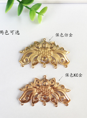 古风点翠挂件新娘璎珞步摇发冠