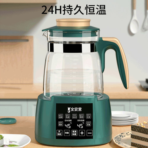 电热烧水壶家用泡茶专用热水壶保温一体自动恒温小型宿舍电煮茶器 - 图0
