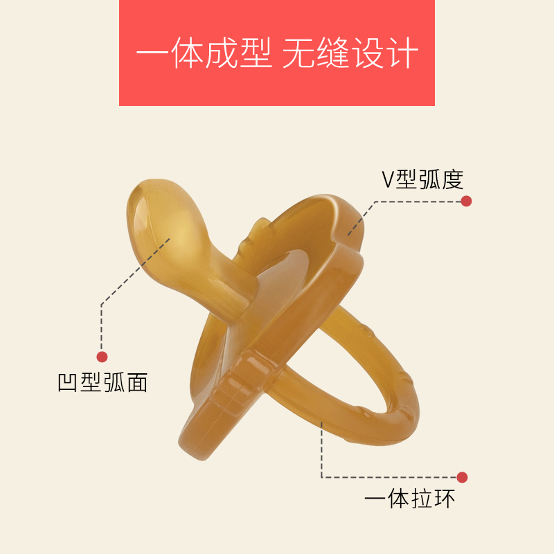 全安堂旗舰店安抚奶嘴超软婴儿宽口径安睡型宝宝标准口径通用仿真母乳实感鸭嘴1