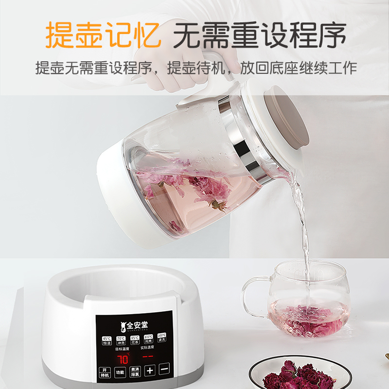 多功能办公室小型家用花茶壶养生壶 全安堂养生壶/煎药壶