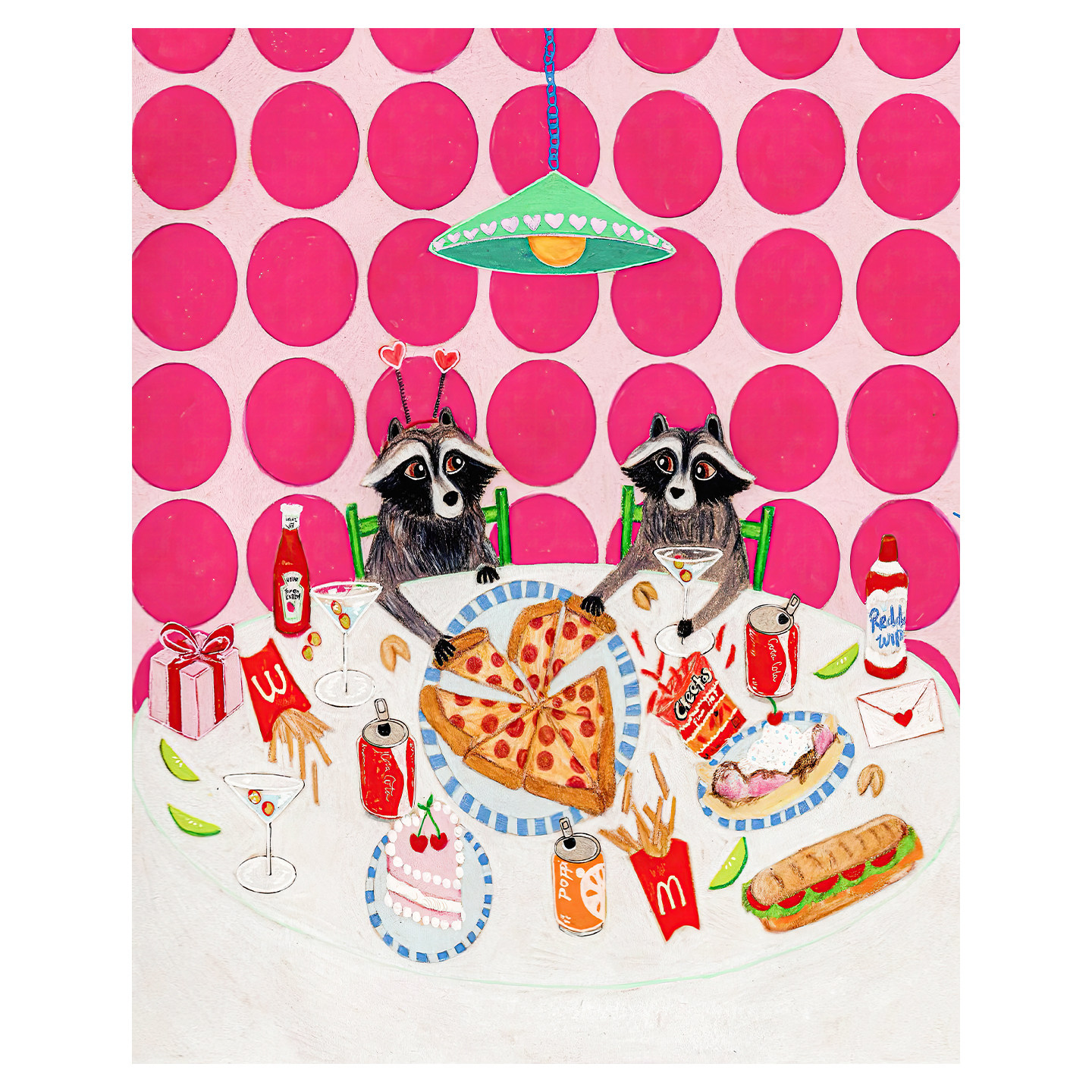 【一口价】AmandaCullin复刻版画猫狗宠物可爱儿童治愈挂装饰画芯,淘宝优惠券,粉丝福利购,淘宝优惠卷