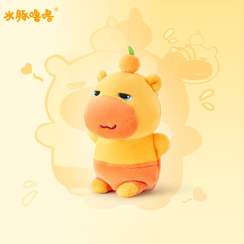 正版多爱豆袋噜噜系列公仔可爱儿童创意桌伴摆件毛绒陪伴玩偶礼物,淘宝优惠券,粉丝福利购,淘宝优惠卷