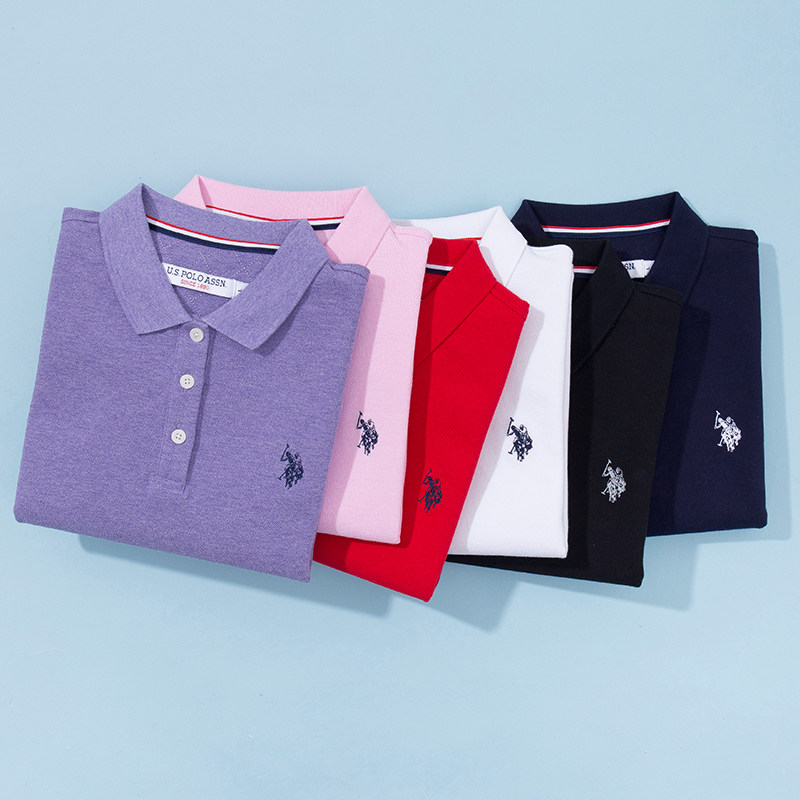 u.s. polo assn .女短袖夏polo衫 U.S. POLO ASSN.男装T恤