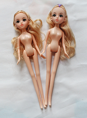 素娃丝网花材料免邮大25cm迷糊娃娃30cm躶体蛋糕烘焙娃娃  特价