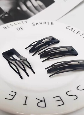 插梳bb边夹刘海夹侧边发夹