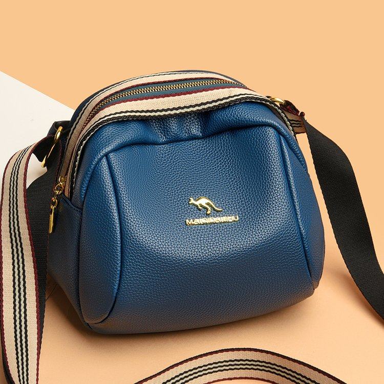 头层牛皮时尚休闲女包包2026新款超软贝壳包百搭单肩包洋气斜挎包,淘宝优惠券,粉丝福利购,淘宝优惠卷