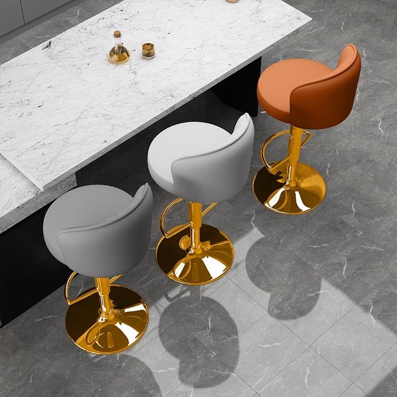 吧台椅家用高脚椅升降椅子现代简约凳子前台收银台吧椅靠背高吧凳,淘宝优惠券,粉丝福利购,淘宝优惠卷