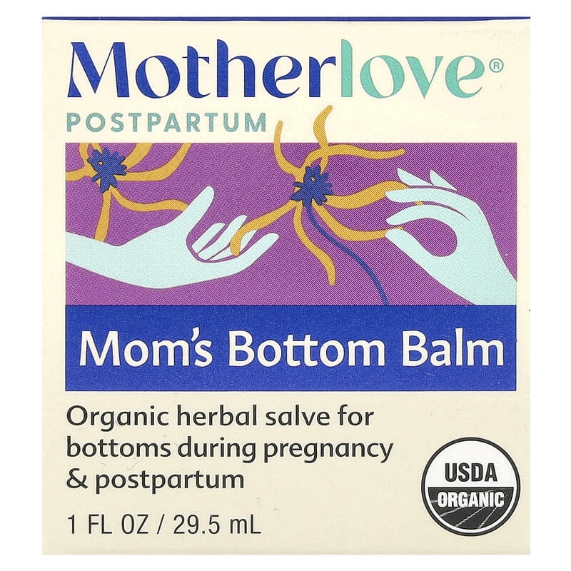 现货美国Motherlove Rhoid Balm孕妇天然有机消痔膏 减轻症状30ML - 图3