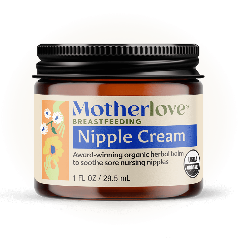 现货美国Motherlove NippleCream孕妇天然有机乳头黄油龟裂膏30ML