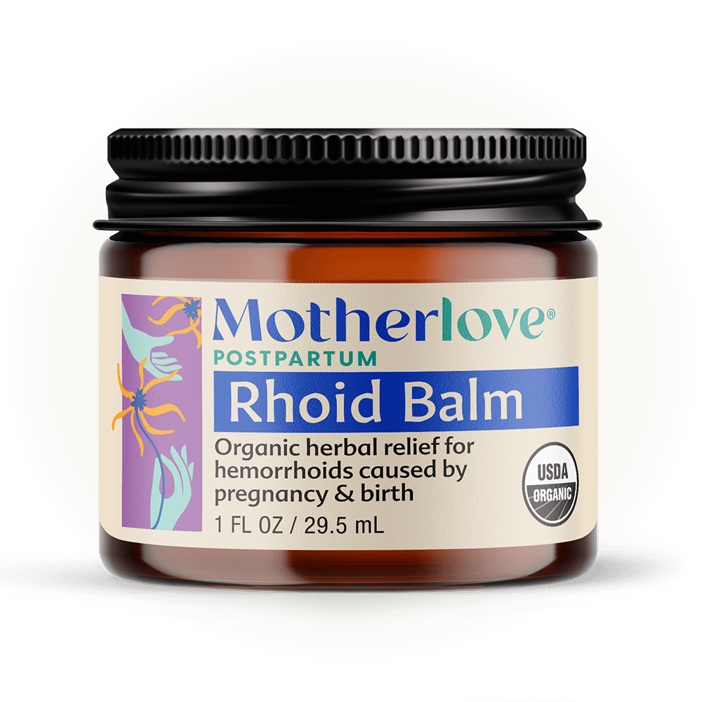 现货美国Motherlove Rhoid Balm孕妇天然有机消痔膏 减轻症状30ML - 图3