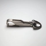 Подвесная пряжка титаново сплав сплав вентилятор нож складной бумажный нож Открытие ножа EDC Портативный портативный портативный инструмент № 3 рама ножа 3