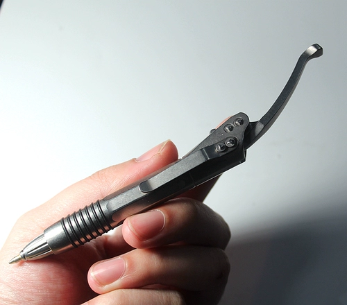 Rainbow Pen -Titanium сплав Улучшенная версия Microtechsiphon II Микро -технологическое тактическое тактическое ручное инструмент