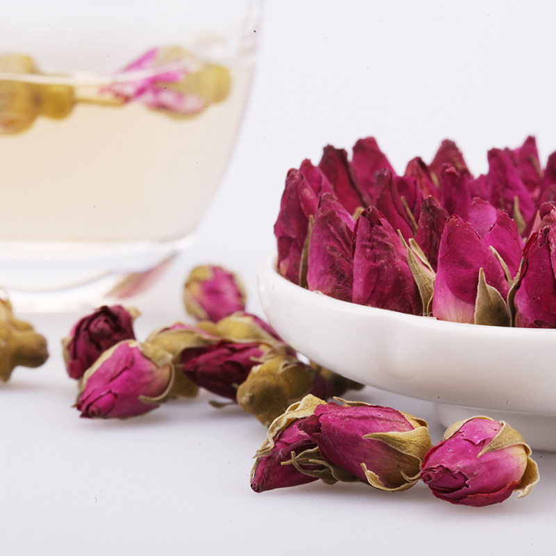 陇萃堂苦水玫瑰礼盒装48g花草茶 陇萃堂食品代用/花草茶