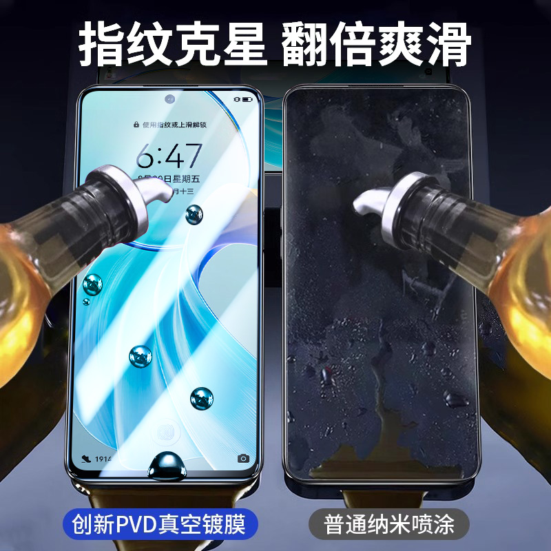 适用oppoa11钢化膜a11x手机膜适用oppo a11s的新款全屏opooa高清防指纹opp0pp0ppo防摔防爆刚化玻璃保护贴膜-图1