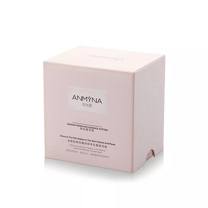 anmyna /安米娜新品卸妆棉卸妆湿巾 安米娜海外卸妆