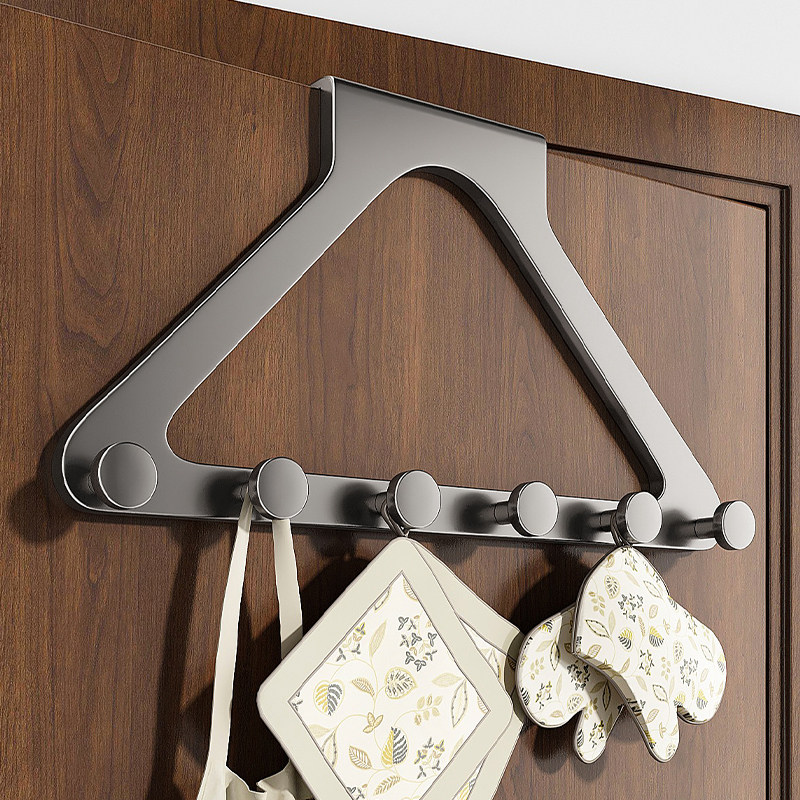 门后挂钩衣服挂架卧室挂衣架壁挂墙上免打孔强力浴室置物收纳神器,淘宝优惠券,粉丝福利购,淘宝优惠卷