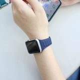 Apple, совместимые часы, силиконовый ремешок для часов, мультяшные силиконовые креативные аксессуары подходит для мужчин и женщин, 6/5, 40/44/41/45мм