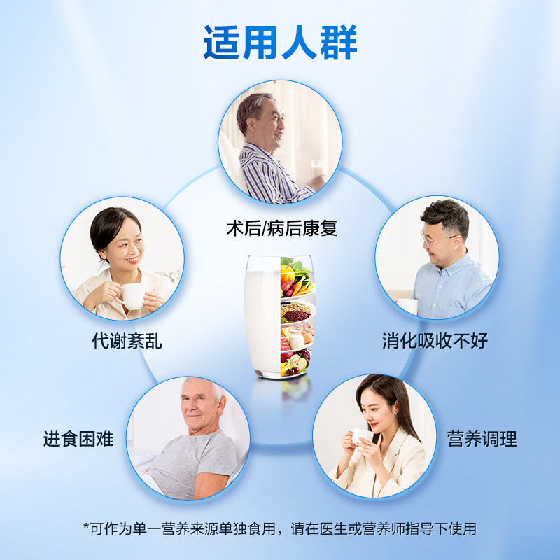 雅培全安素进口术后全营养营养粉 雅培特医营养品特殊医学用途食品