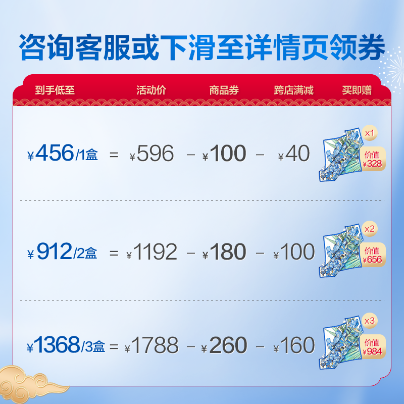 雅培特医营养品旗舰店【联合定制】雅培全安素进口全营养配方含蛋白质肠内营养粉900g*20