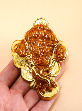 黄铜金蟾摆件三脚蟾蜍铜艺茶宠