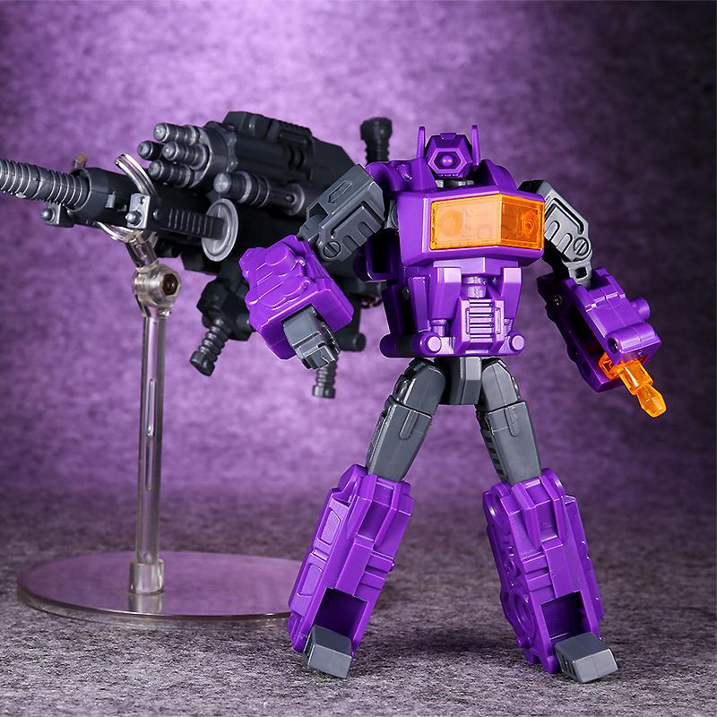 变形玩具金刚5 手动拼装模型 酷变宝KBB口袋