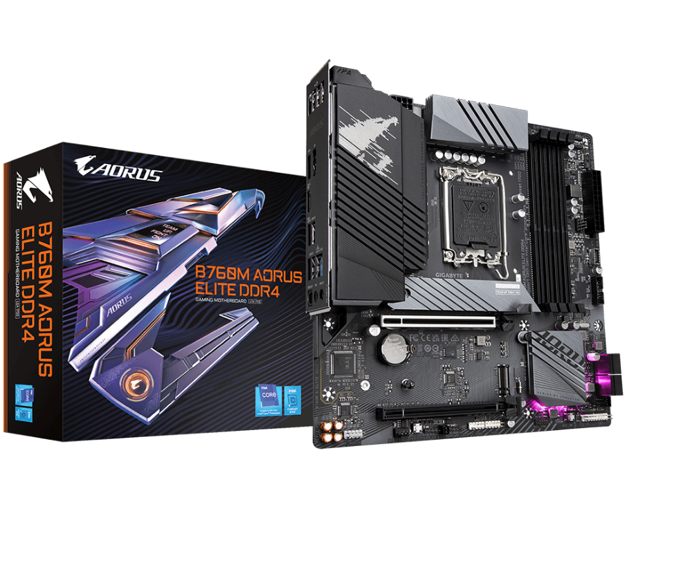 技嘉 B760M D2H DS3H  GAMING AC AORUS ELITE AX小雕妹D4 D5主板 - 图2