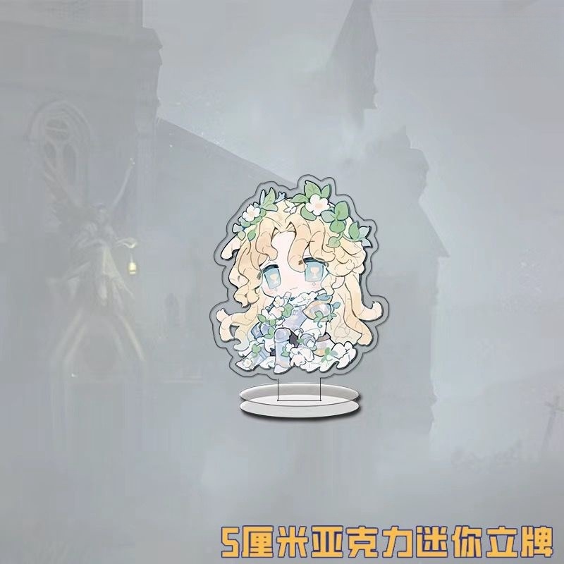 第五人格周边Q版立牌小女孩调酒师心患法罗女士迷你生日礼物摆件 - 图2