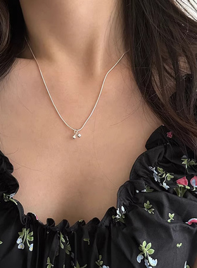 樱桃锁骨链女小众高级感百搭新款