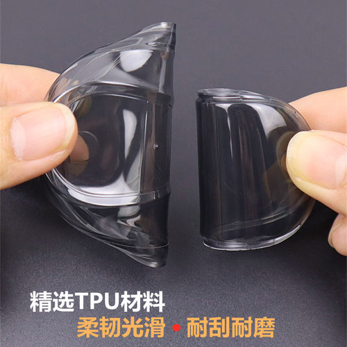 专用于奔驰glc300l钥匙套 glc260l车用品2023-2026款全包超薄透明 - 图1