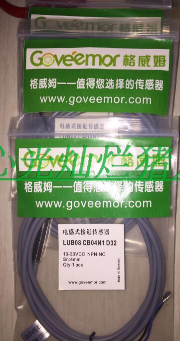 供应德国Goveemor格威姆接近开关LUB12 CB08N2 D32-图0