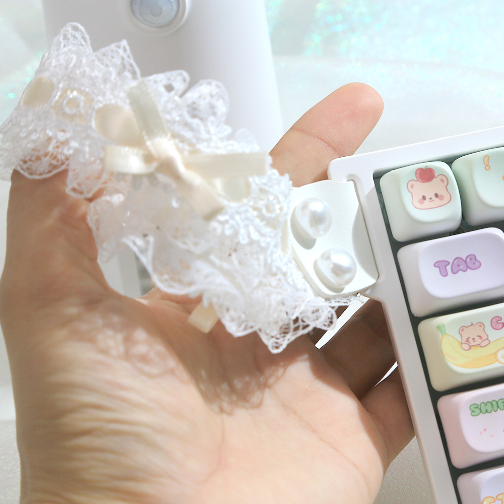 ZUOYA HE30磁轴单手键盘打瓦小键盘瓦罗兰特可爱电竞 - 图2