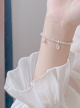 足银原创寓意平安喜乐沾水不掉色