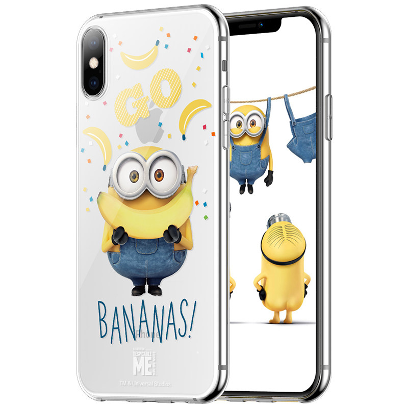 小黄人苹果11硅胶全包软壳手机壳 热品库 性价比省钱购