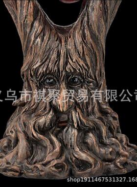 跨境树人心脏解剖模型工艺品摆件人体医学教学结构器官树脂工艺品