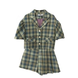 Продукты для зазора XTT не возвращаются, маленькая свежая возрастная одноразовая сетка короткая куртка